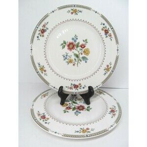 Royal Doulton Kingswood Salad Bread Plate Saucer Lot of 6 pieces